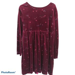 **GAP GIRL’S VELVETY DRESS~LIKE NEW** SZ SMALL